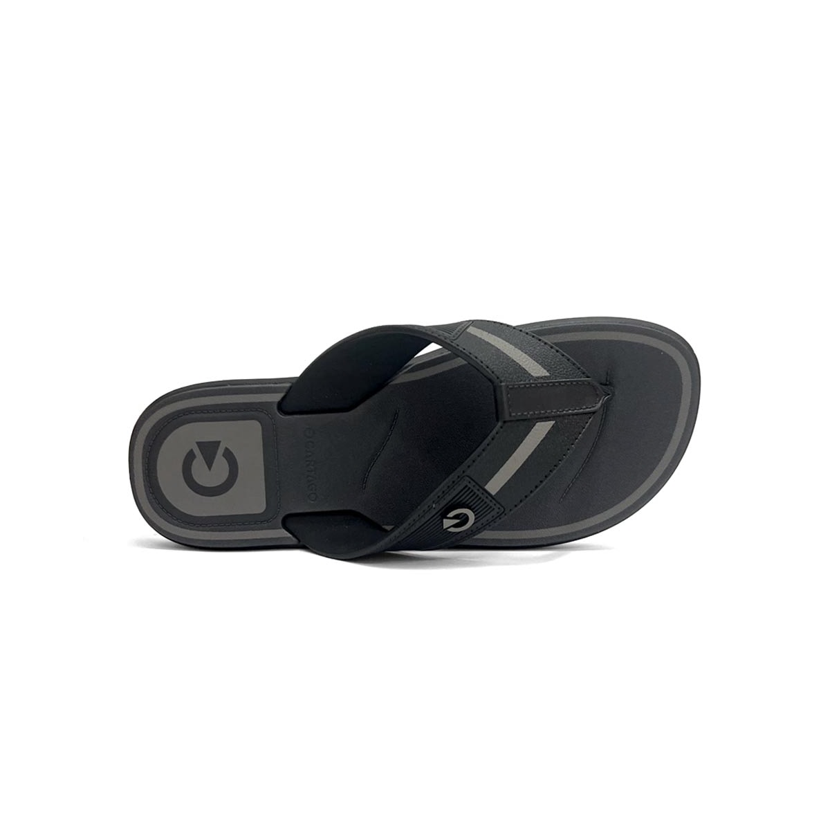 Chinelo Cartago Masculino Belgrado Dedo 12612 Preto Chinelo Cartago Masculino Belgrado Dedo 12612 Preto