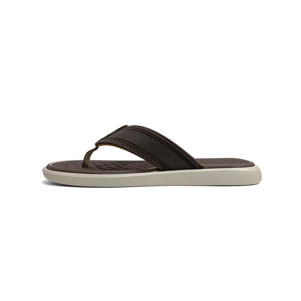 Chinelo Cartago Masculino De Dedo Dubai 12575 Bege