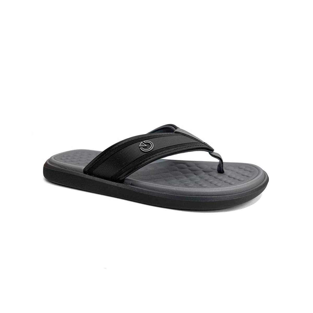 Chinelo Cartago Masculino De Dedo Dubai 12575 Preto/Cinza Chinelo Cartago Masculino De Dedo Dubai 12575 Preto/Cinza