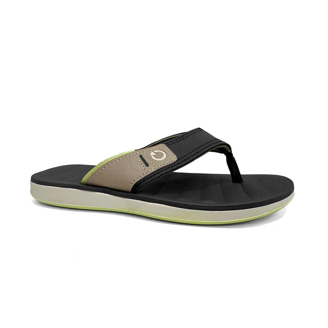 Chinelo Cartago Masculino De Dedo Málaga 10954 Cinza