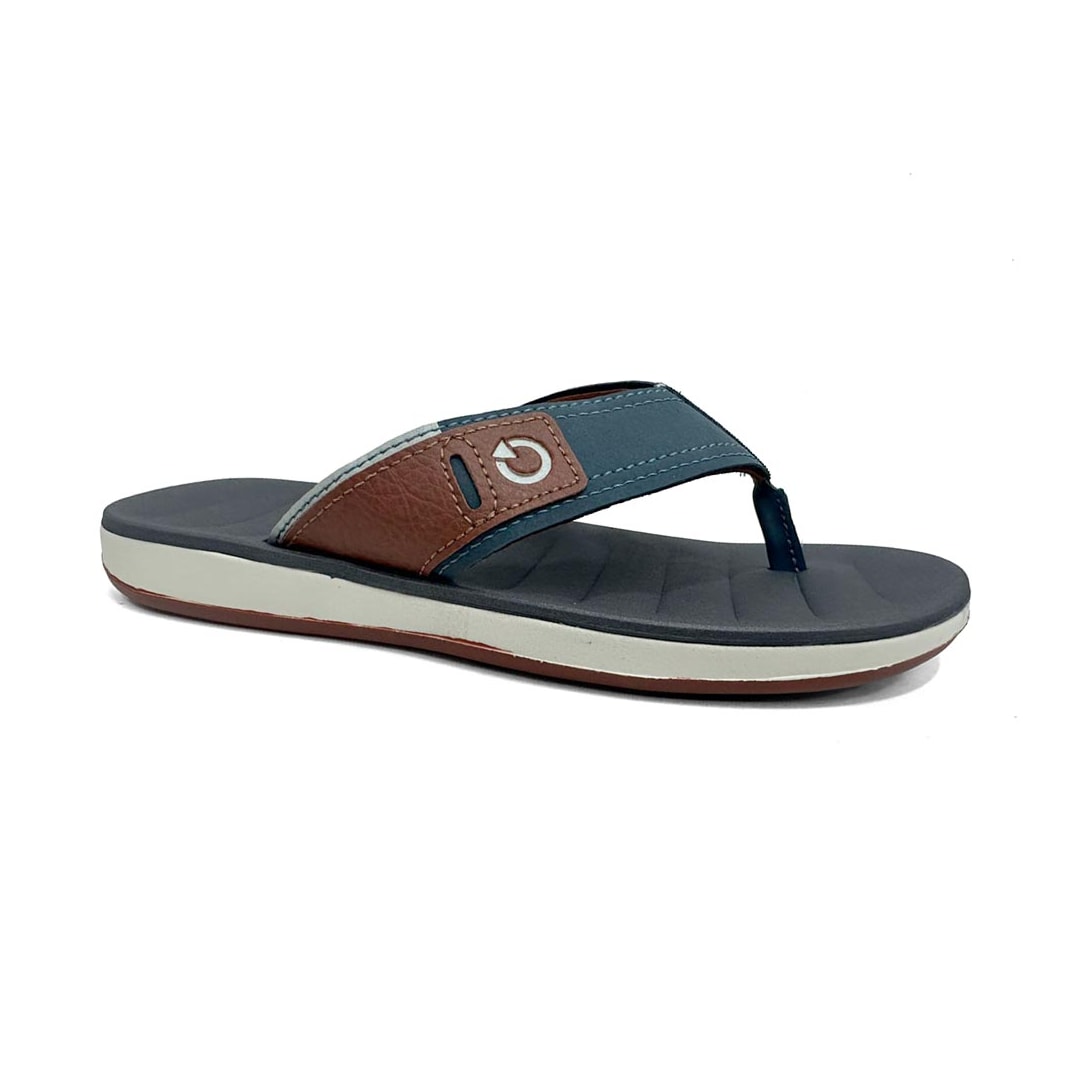Chinelo Cartago Masculino De Dedo Málaga 10954 Cinza