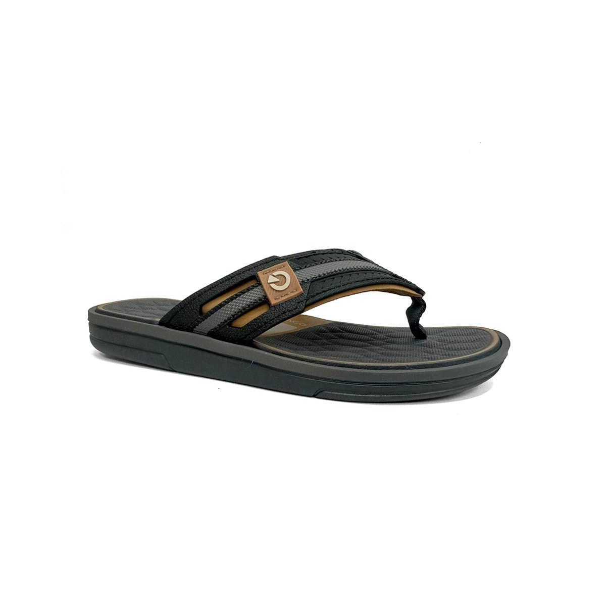 Chinelo Cartago Masculino Dedo Lyon Iii 12399 Cinza Chinelo Cartago Masculino Dedo Lyon Iii 12399 Cinza