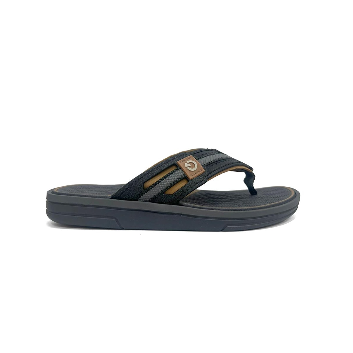 Chinelo Cartago Masculino Dedo Lyon Iii 12399 Cinza Chinelo Cartago Masculino Dedo Lyon Iii 12399 Cinza