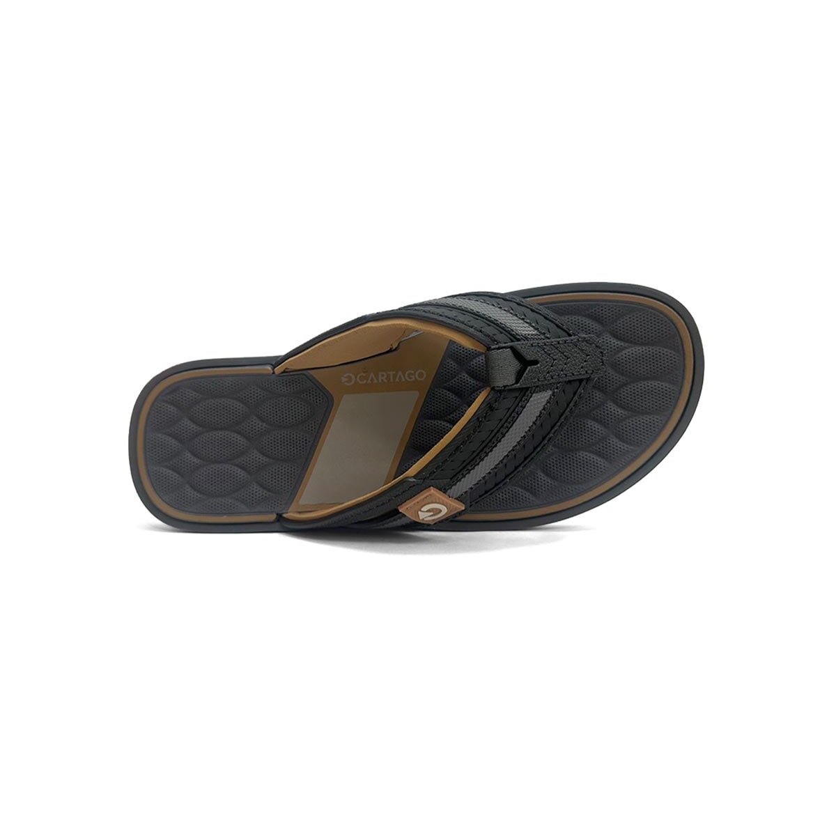 Chinelo Cartago Masculino Dedo Lyon Iii 12399 Cinza Chinelo Cartago Masculino Dedo Lyon Iii 12399 Cinza