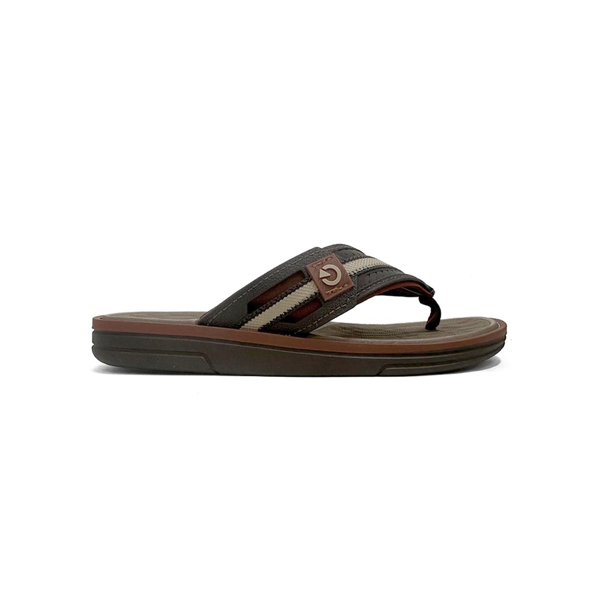 Chinelo Cartago Masculino Dedo Lyon Iii 12399 Marrom Chinelo Cartago Masculino Dedo Lyon Iii 12399 Marrom