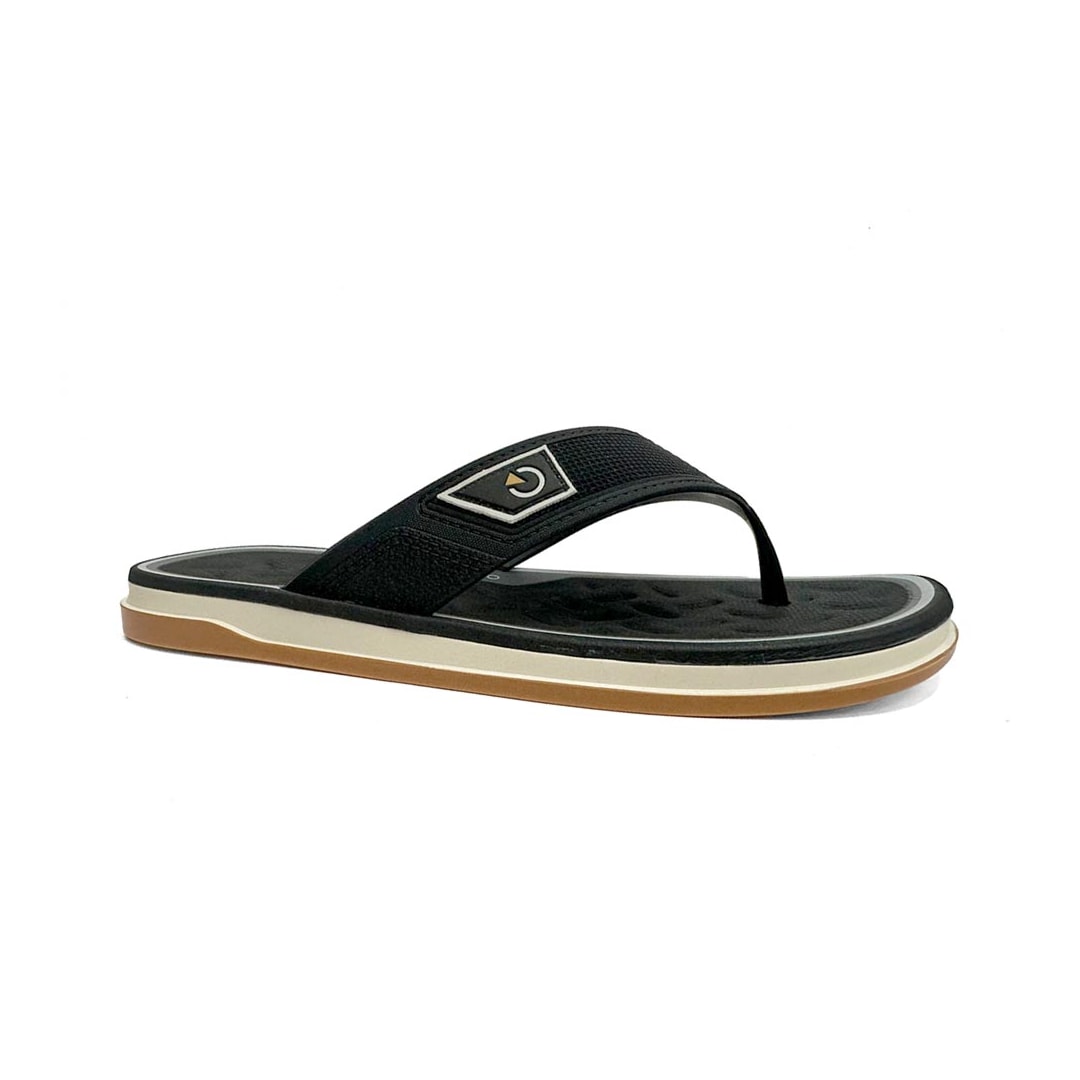 Chinelo Cartago Masculino Dedo Malaga Sport 12308 Bege