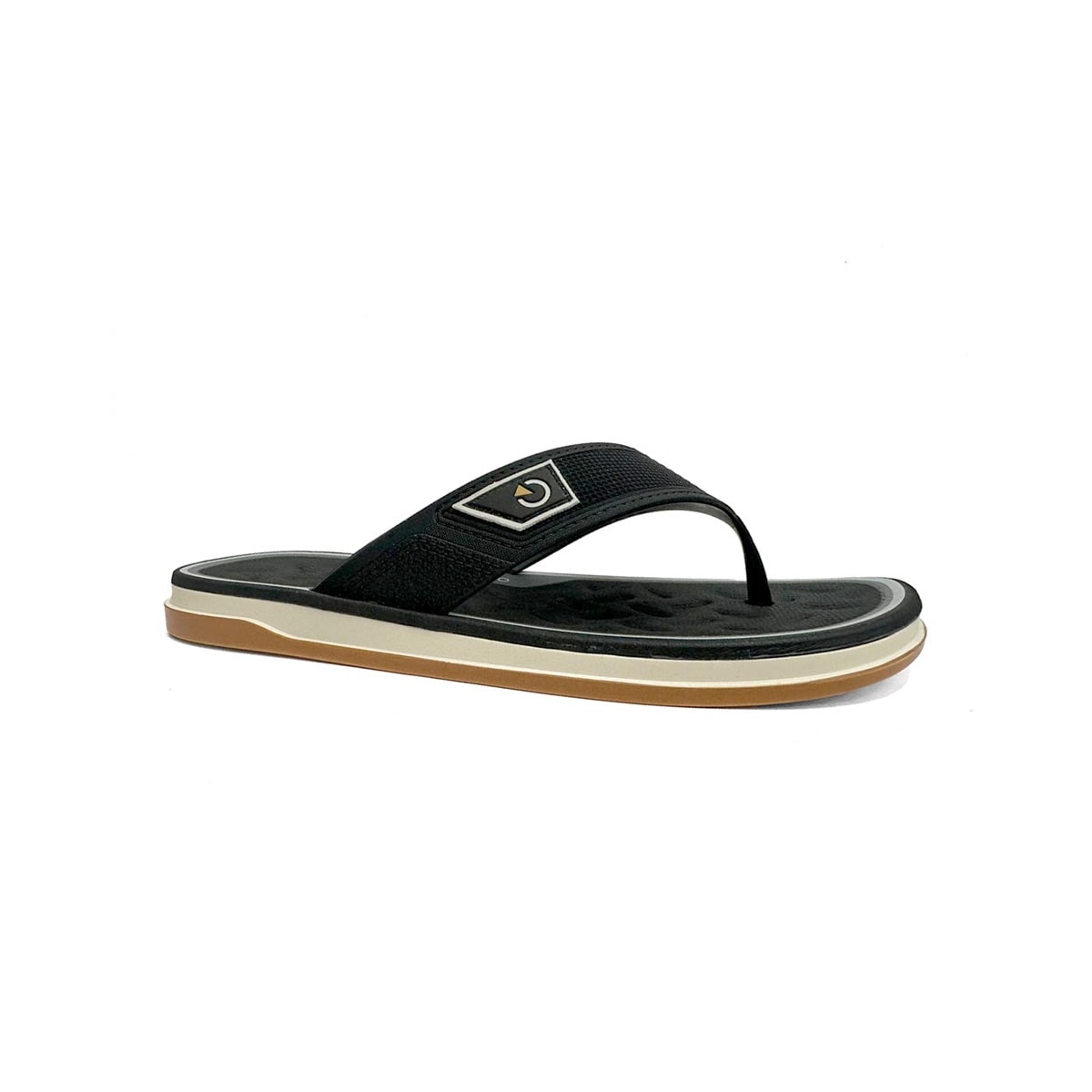 Chinelo Cartago Masculino Dedo Malaga Sport 12308 Bege Chinelo Cartago Masculino Dedo Malaga Sport 12308 Bege