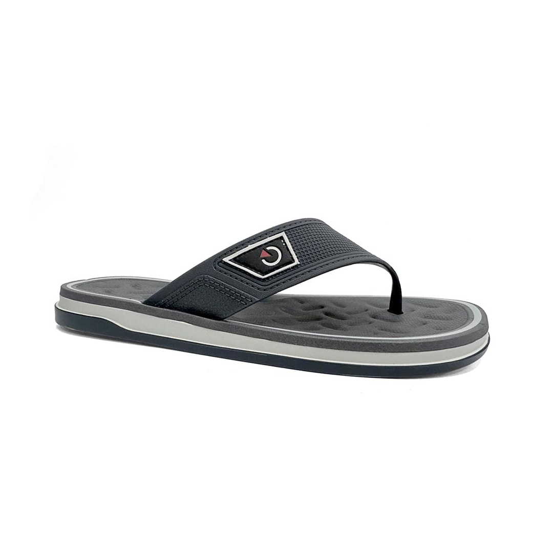 Chinelo Cartago Masculino Dedo Malaga Sport 12308 Cinza