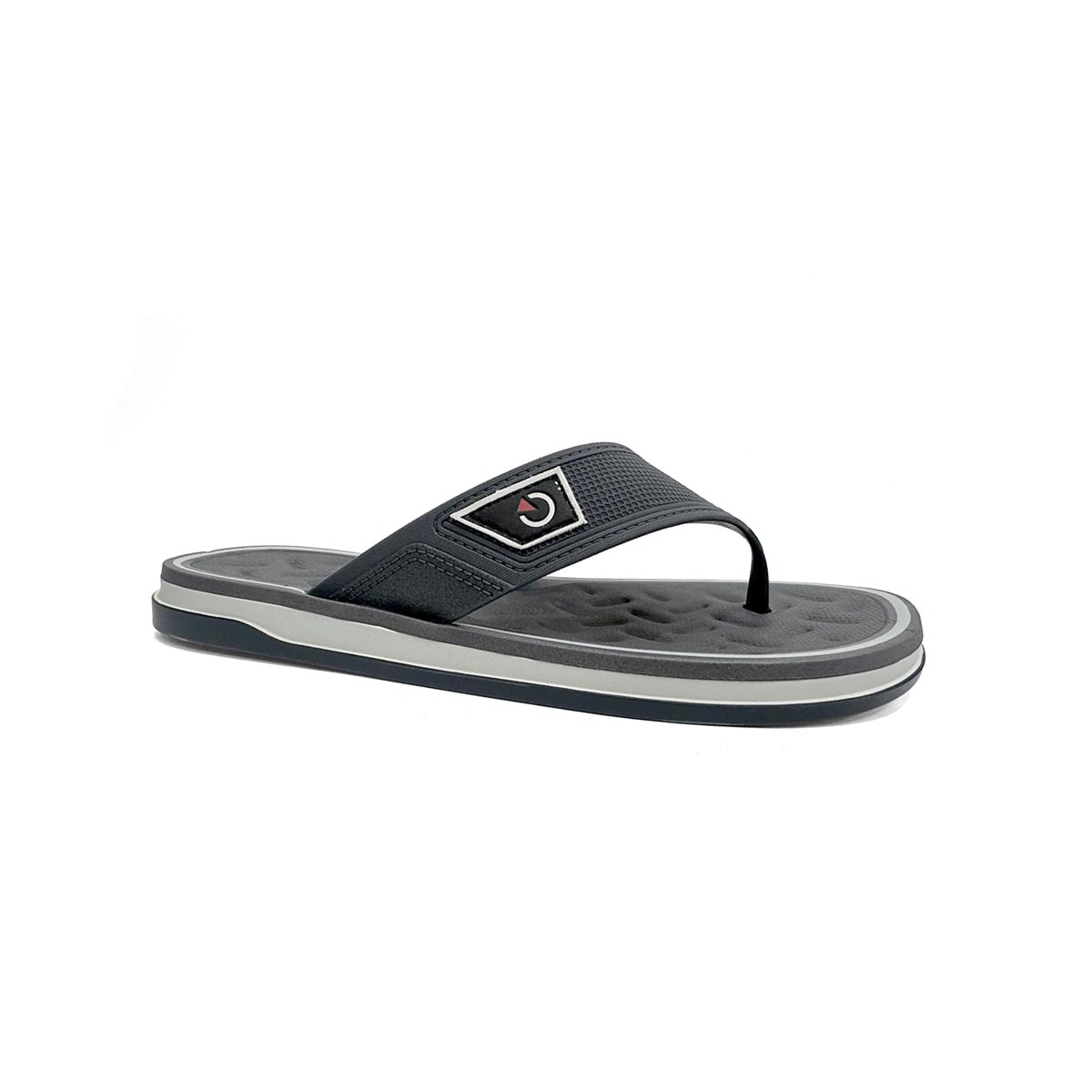 Chinelo Cartago Masculino Dedo Malaga Sport 12308 Cinza Chinelo Cartago Masculino Dedo Malaga Sport 12308 Cinza