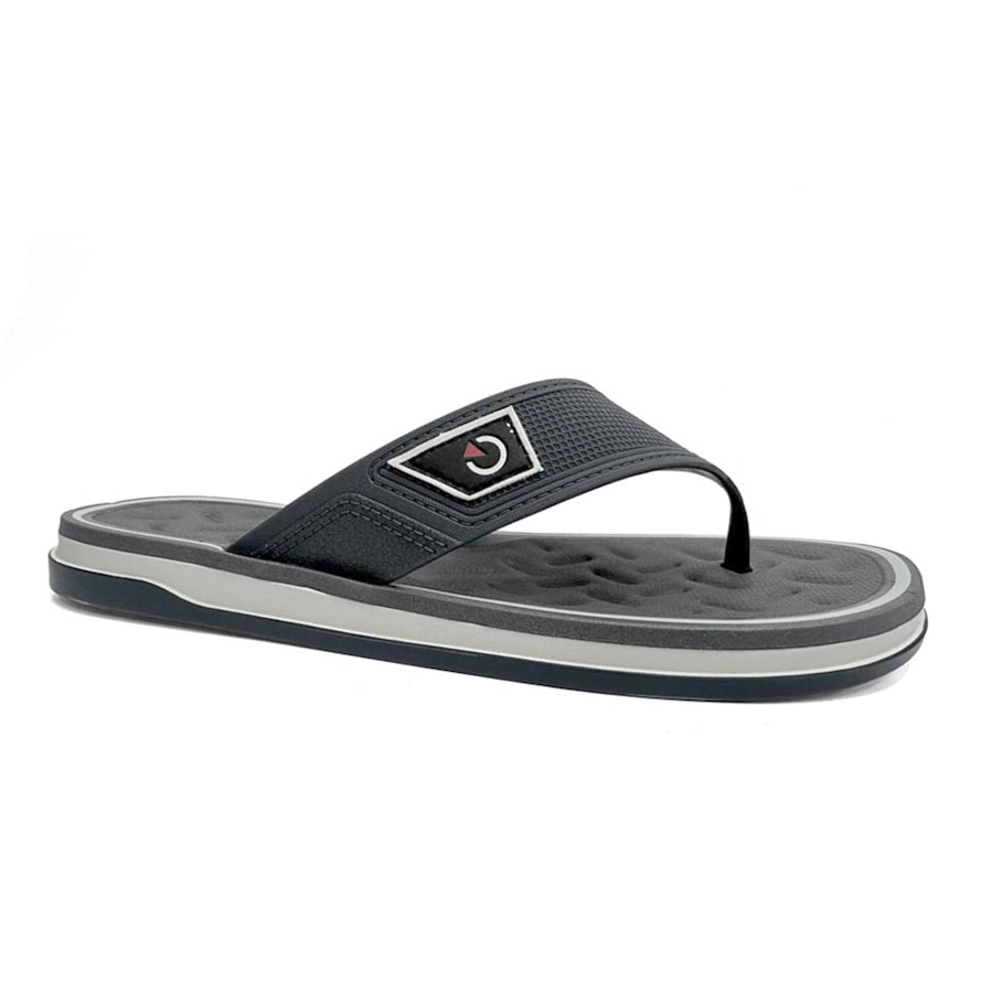 Chinelo Cartago Masculino Dedo Malaga Sport 12308 Cinza Chinelo Cartago Masculino Dedo Malaga Sport 12308 Cinza