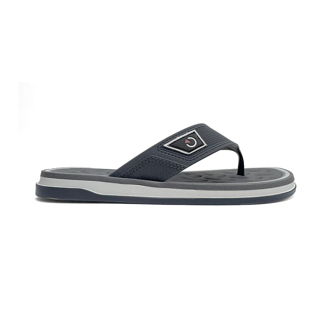 Chinelo Cartago Masculino Dedo Malaga Sport 12308 Cinza