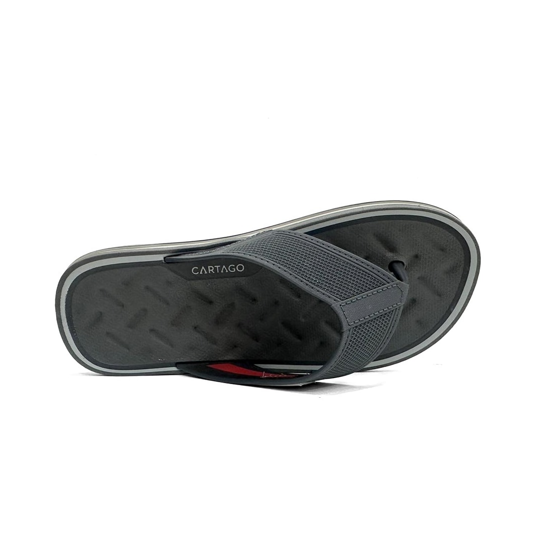 Chinelo Cartago Masculino Dedo Malaga Sport 12308 Cinza Chinelo Cartago Masculino Dedo Malaga Sport 12308 Cinza