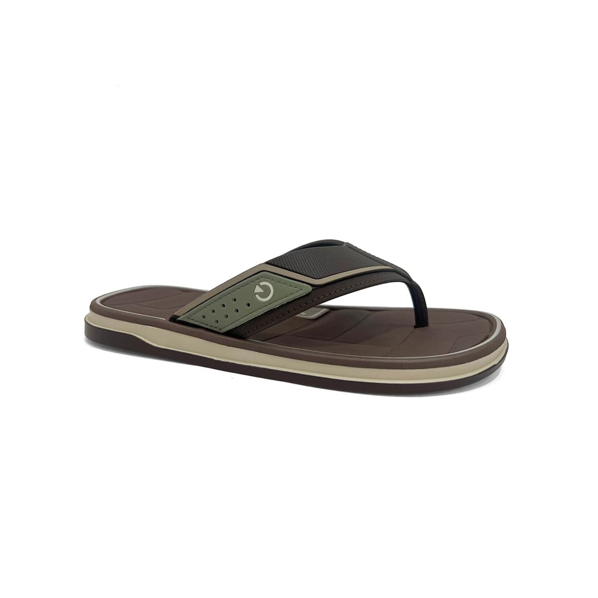 Chinelo Cartago Masculino Dedo Malaga Sport 12639 Bege Chinelo Cartago Masculino Dedo Malaga Sport 12639 Bege