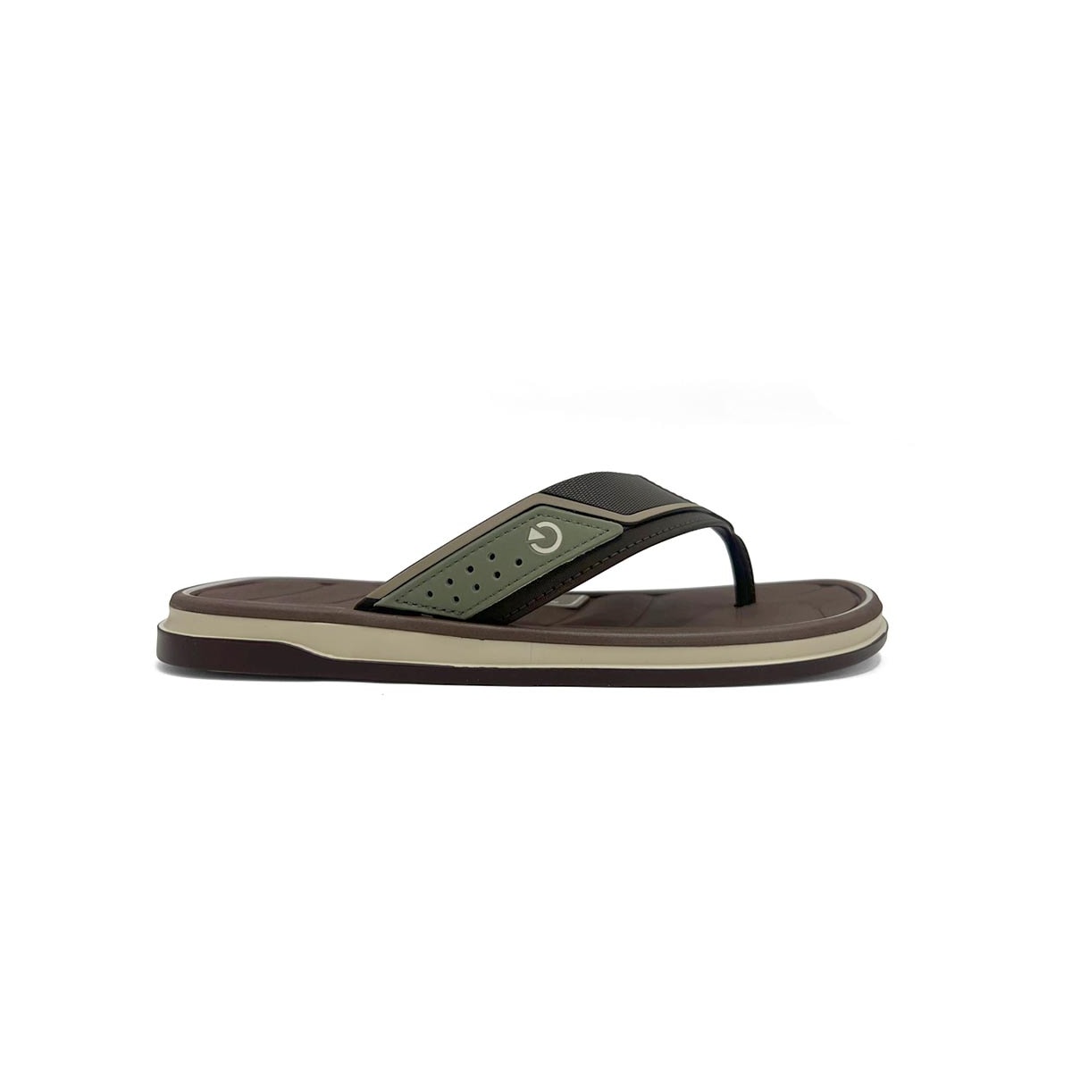 Chinelo Cartago Masculino Dedo Malaga Sport 12639 Bege Chinelo Cartago Masculino Dedo Malaga Sport 12639 Bege