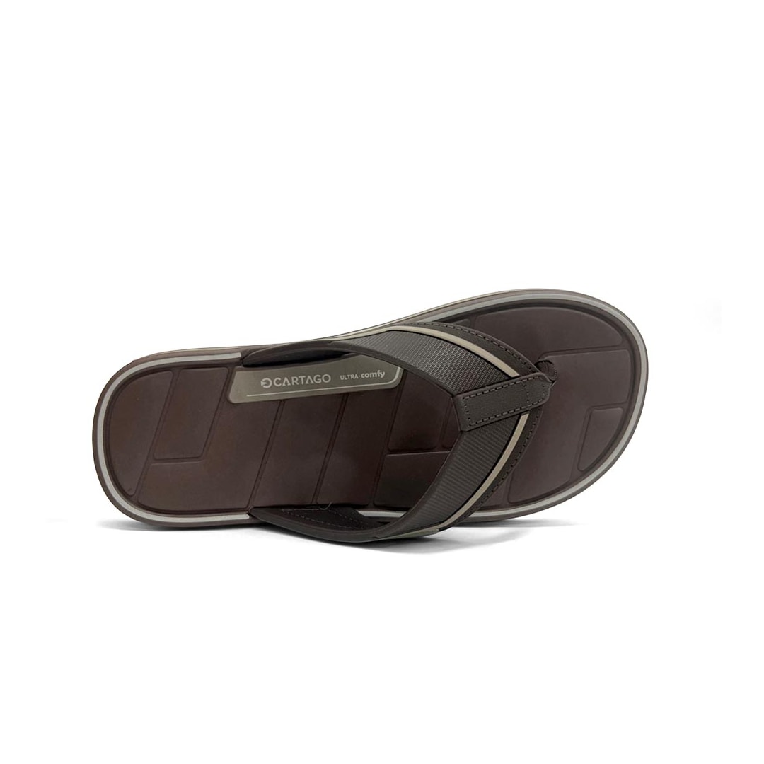 Chinelo Cartago Masculino Dedo Malaga Sport 12639 Bege Chinelo Cartago Masculino Dedo Malaga Sport 12639 Bege