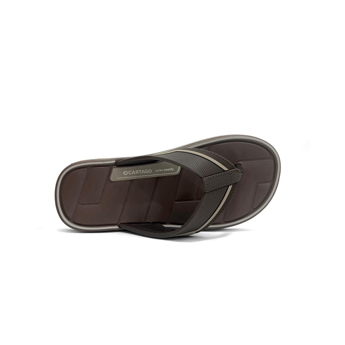 Chinelo Cartago Masculino Dedo Malaga Sport 12639 Bege Chinelo Cartago Masculino Dedo Malaga Sport 12639 Bege