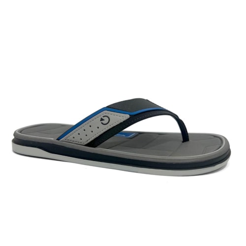 Chinelo Cartago Masculino Dedo Malaga Sport 12639 Preto