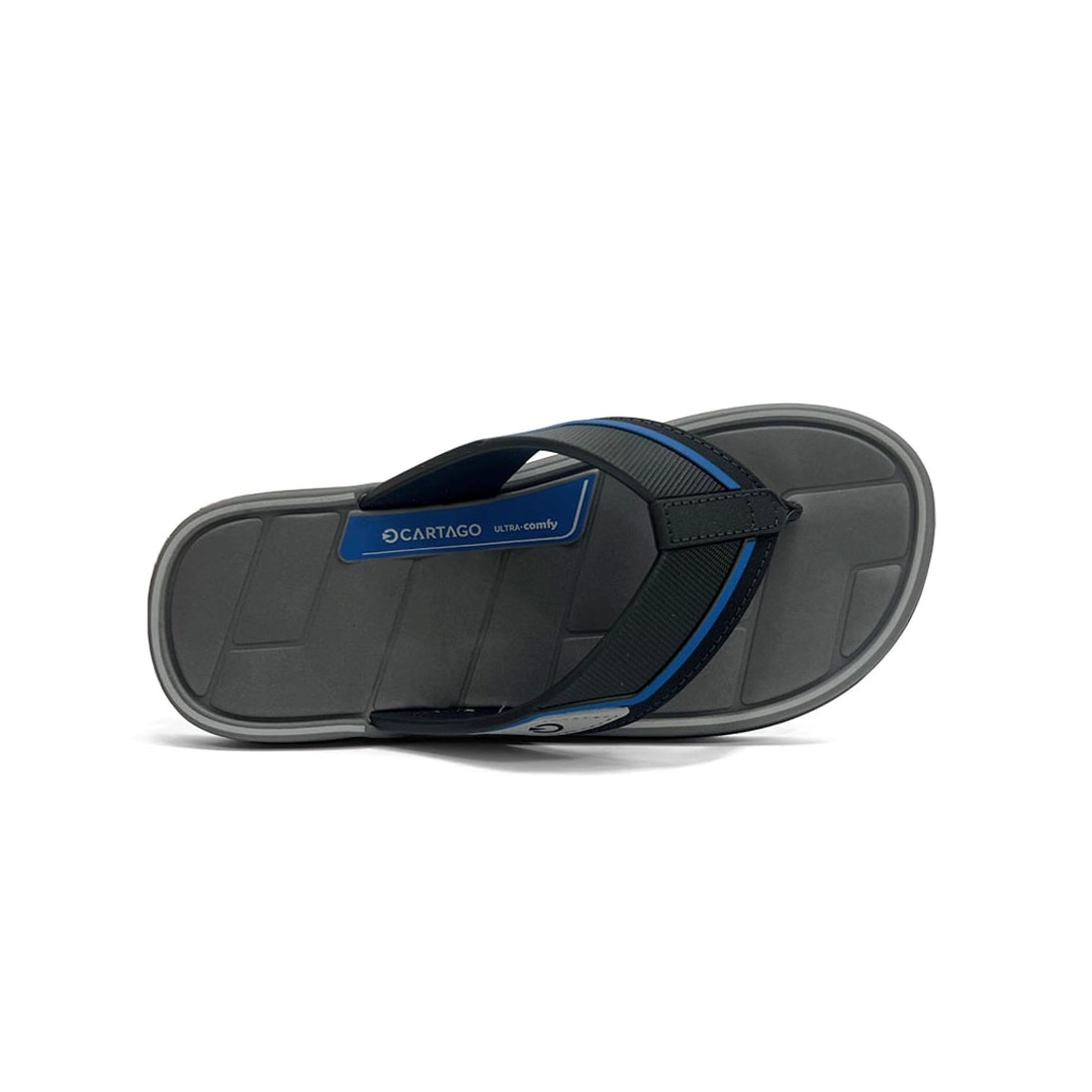 Chinelo Cartago Masculino Dedo Malaga Sport 12639 Preto