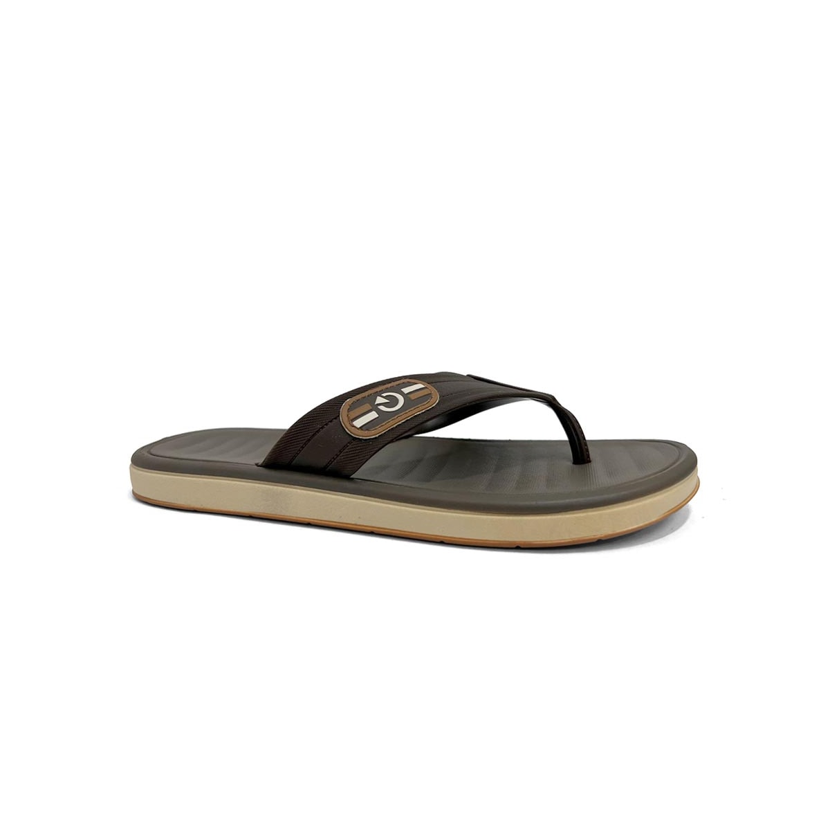 Chinelo Cartago Masculino Dedo Paris II 12214 Bege Claro Chinelo Cartago Masculino Dedo Paris II 12214 Bege Claro