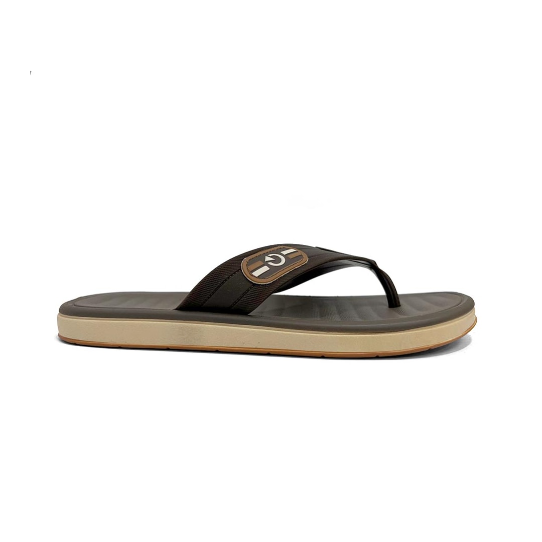Chinelo Cartago Masculino Dedo Paris II 12214 Bege Claro