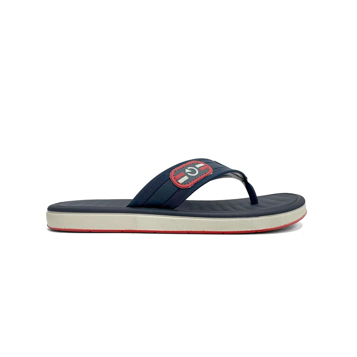 Chinelo Cartago Masculino Dedo Paris Ii 12214 Cinza/Azul/Laranja Chinelo Cartago Masculino Dedo Paris Ii 12214 Cinza/Azul/Laranja