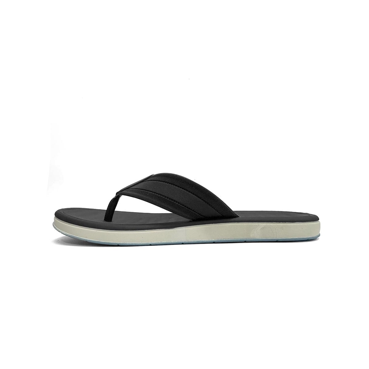 Chinelo Cartago Masculino Dedo Paris II 12214 Cinza/Preto