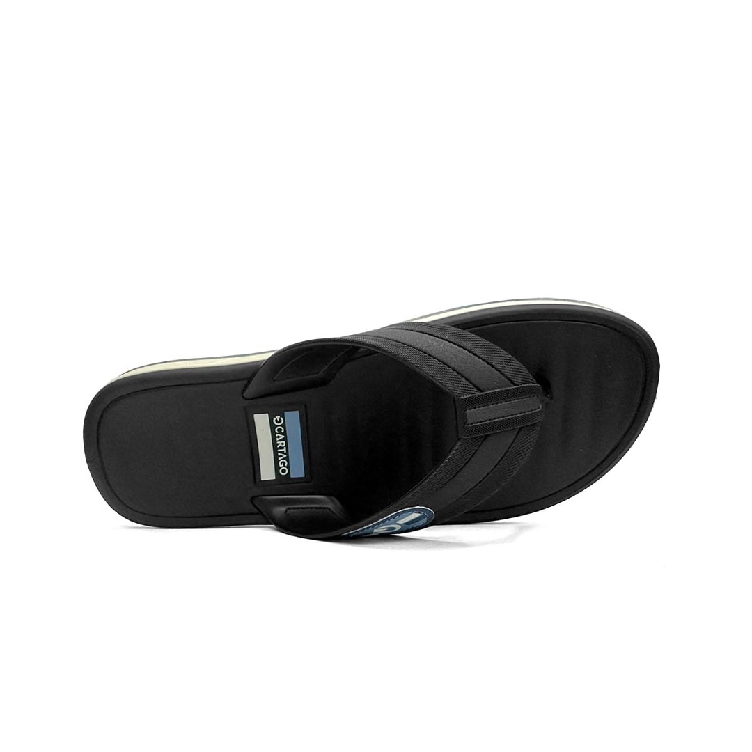Chinelo Cartago Masculino Dedo Paris II 12214 Cinza/Preto Chinelo Cartago Masculino Dedo Paris II 12214 Cinza/Preto