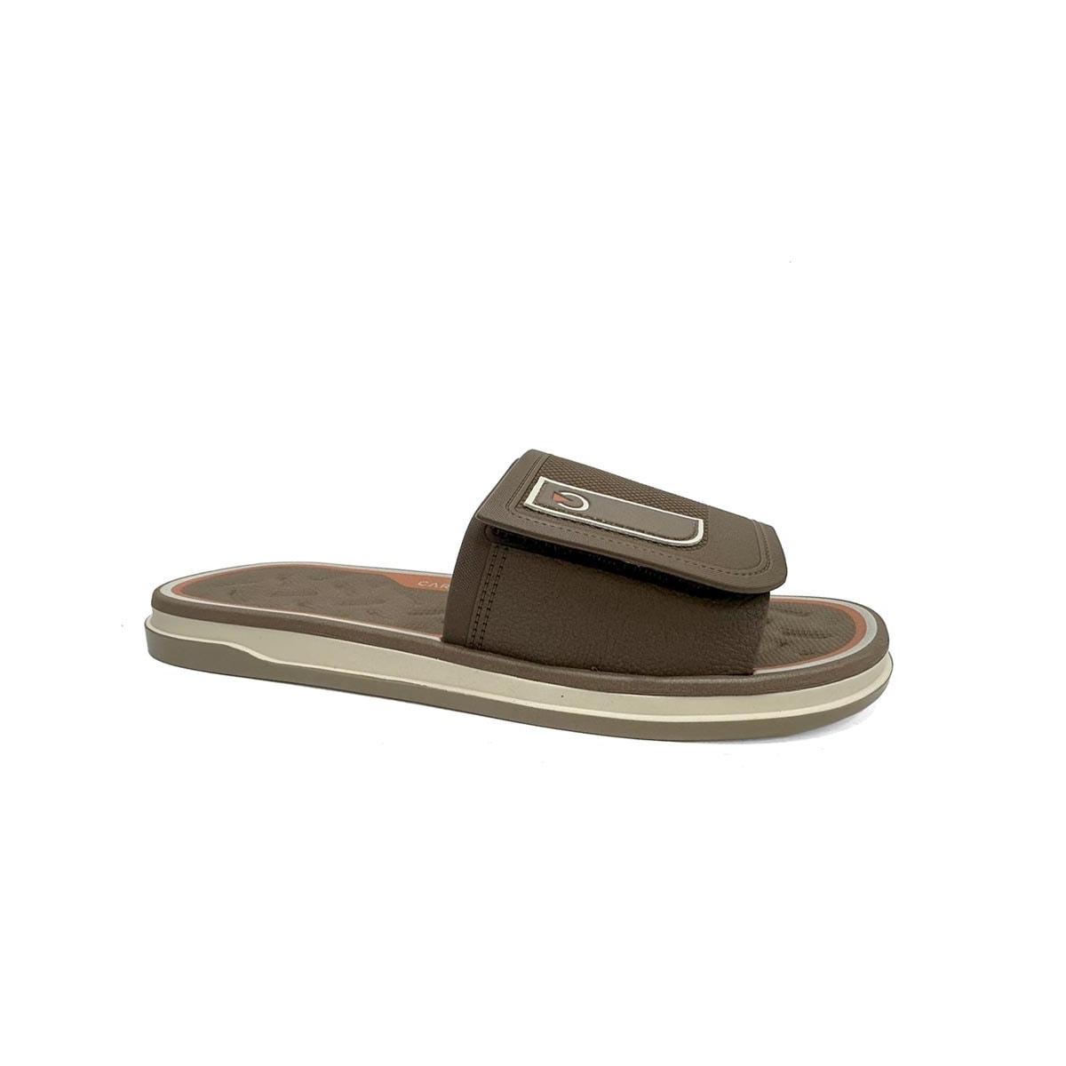 Chinelo Cartago Masculino Gáspea Malaga Sport 12377 Bege Chinelo Cartago Masculino Gáspea Malaga Sport 12377 Bege