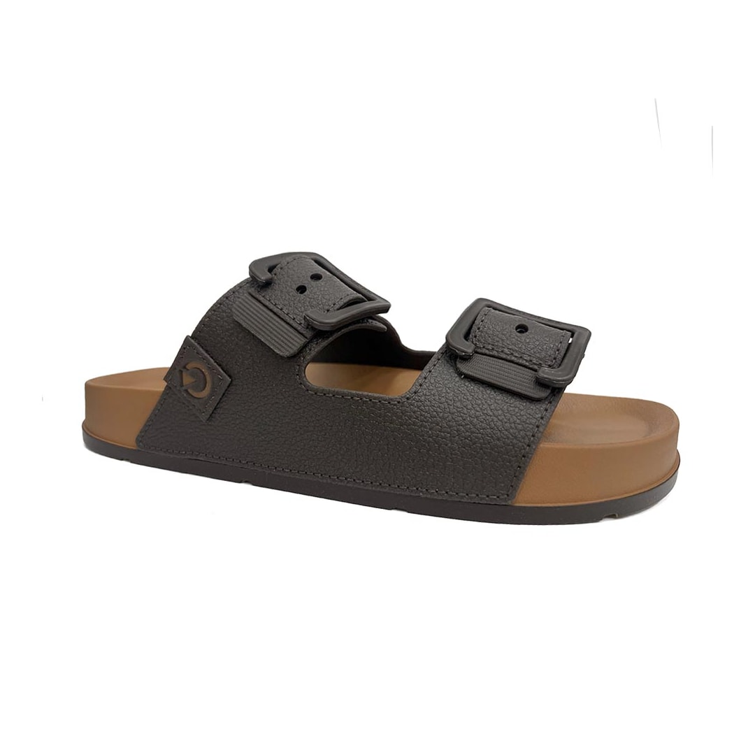 Chinelo Cartago Masculino Milco Ii Slide 12316 Bege