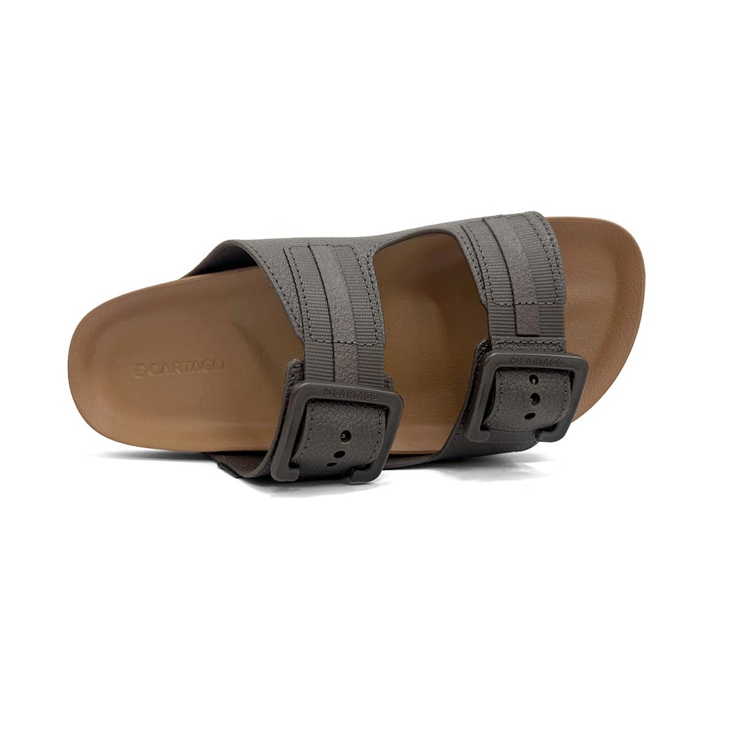 Chinelo Cartago Masculino Milco Ii Slide 12316 Bege