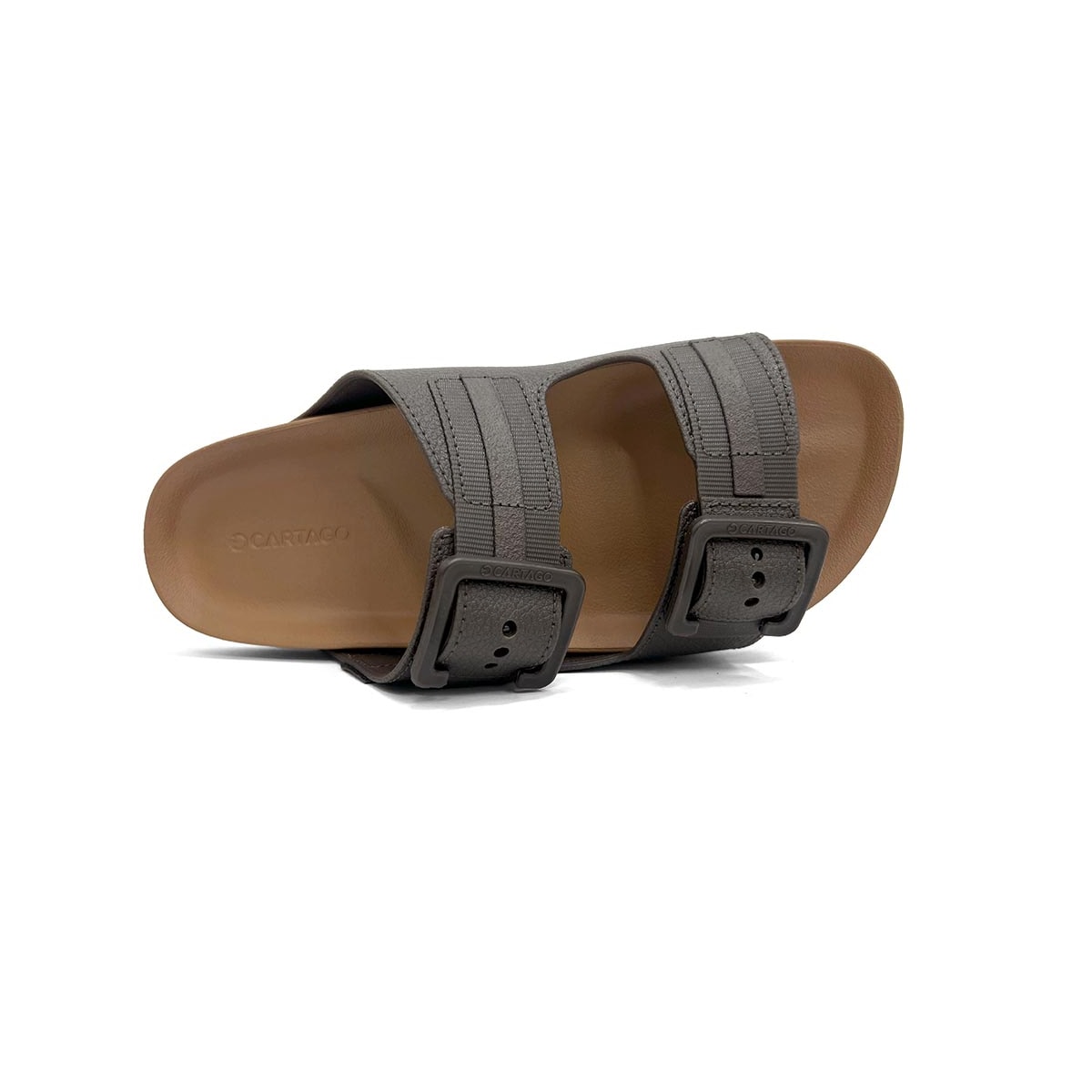 Chinelo Cartago Masculino Milco Ii Slide 12316 Bege