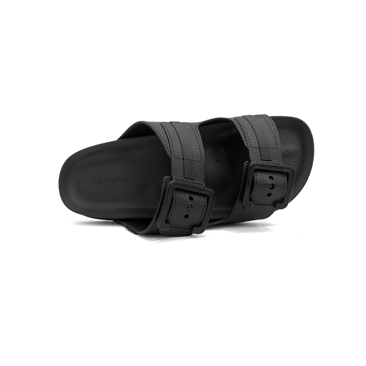 Chinelo Cartago Masculino Milco Ii Slide 12316 Preto