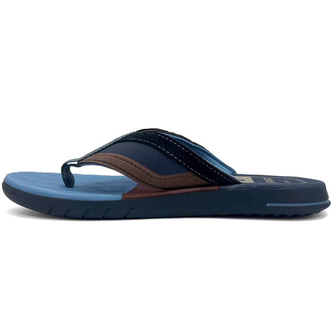 Chinelo Cartago Sevilha V De Dedo Grendene 12390 Azul
