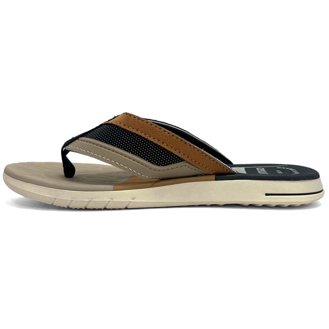 Chinelo Cartago Sevilha V De Dedo Grendene 12390 Bege