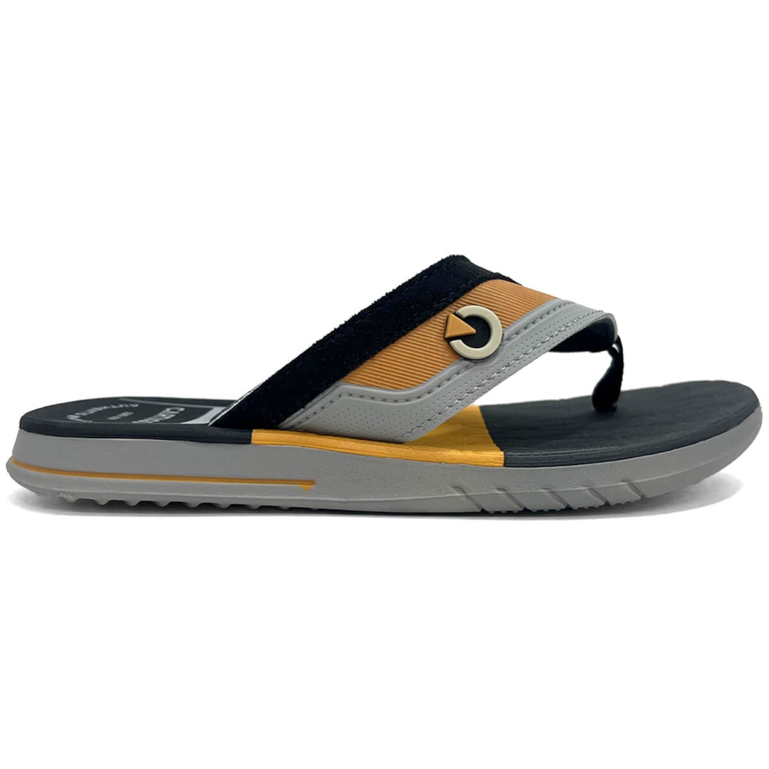 Chinelo Cartago Sevilha V De Dedo Grendene 12390 Cinza