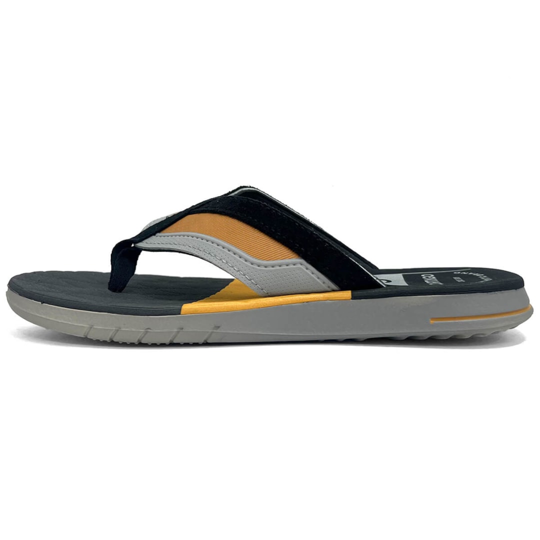 Chinelo Cartago Sevilha V De Dedo Grendene 12390 Cinza
