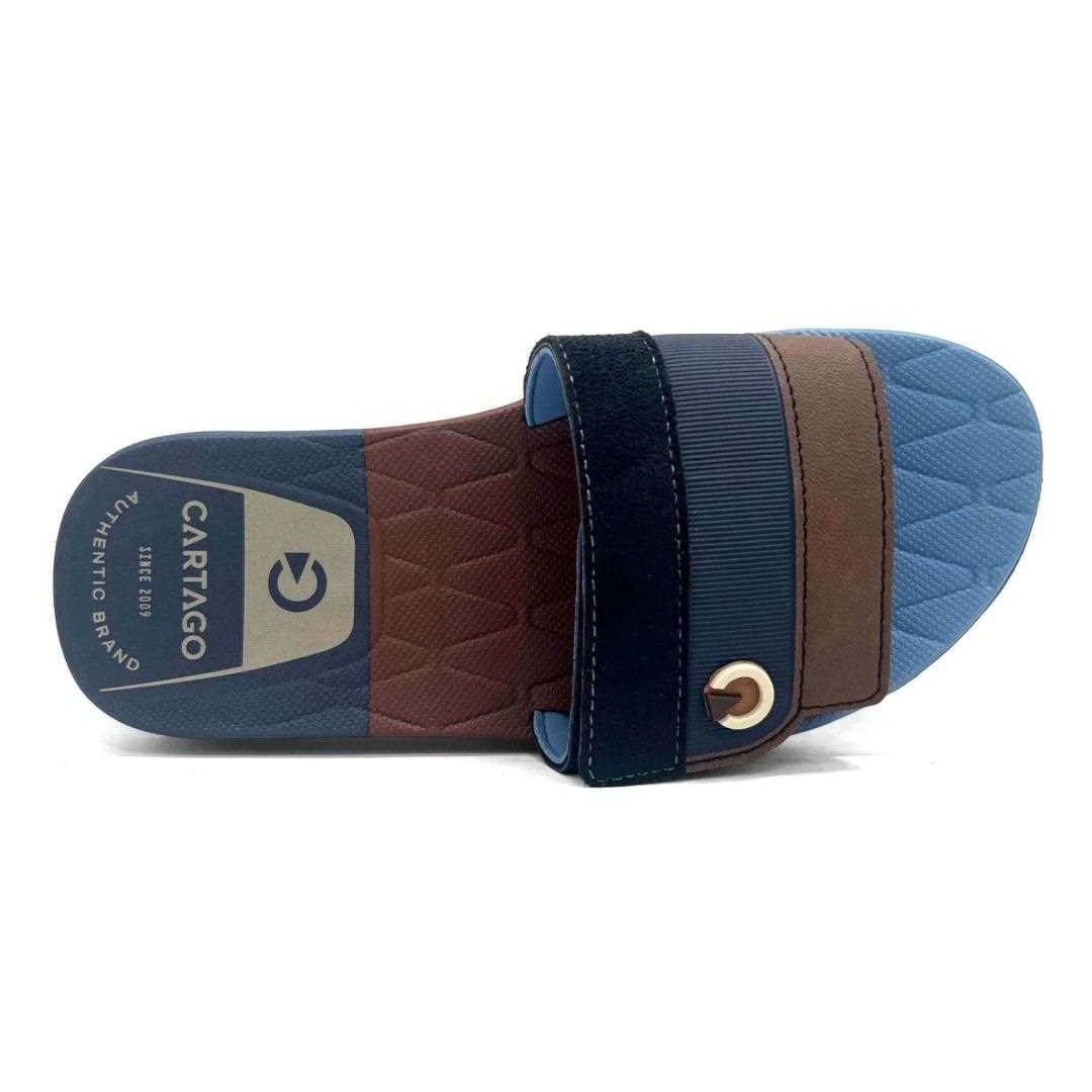 Chinelo Cartago Sevilha V De Gaspea Grendene 12391 Azul Chinelo Cartago Sevilha V De Gaspea Grendene 12391 Azul