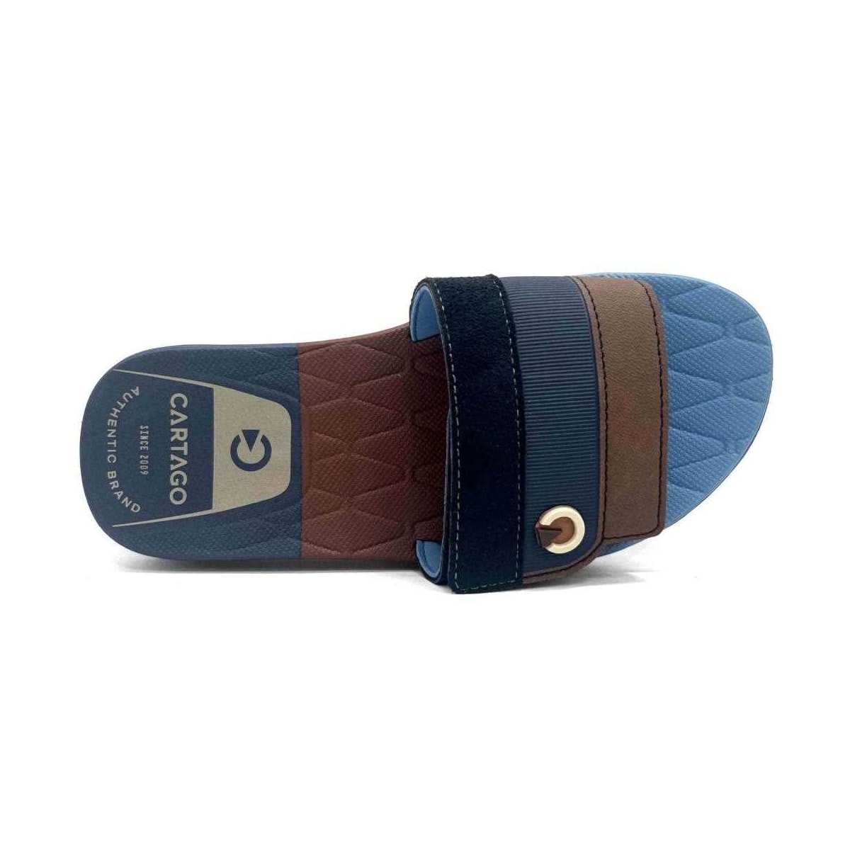 Chinelo Cartago Sevilha V De Gaspea Grendene 12391 Azul Chinelo Cartago Sevilha V De Gaspea Grendene 12391 Azul