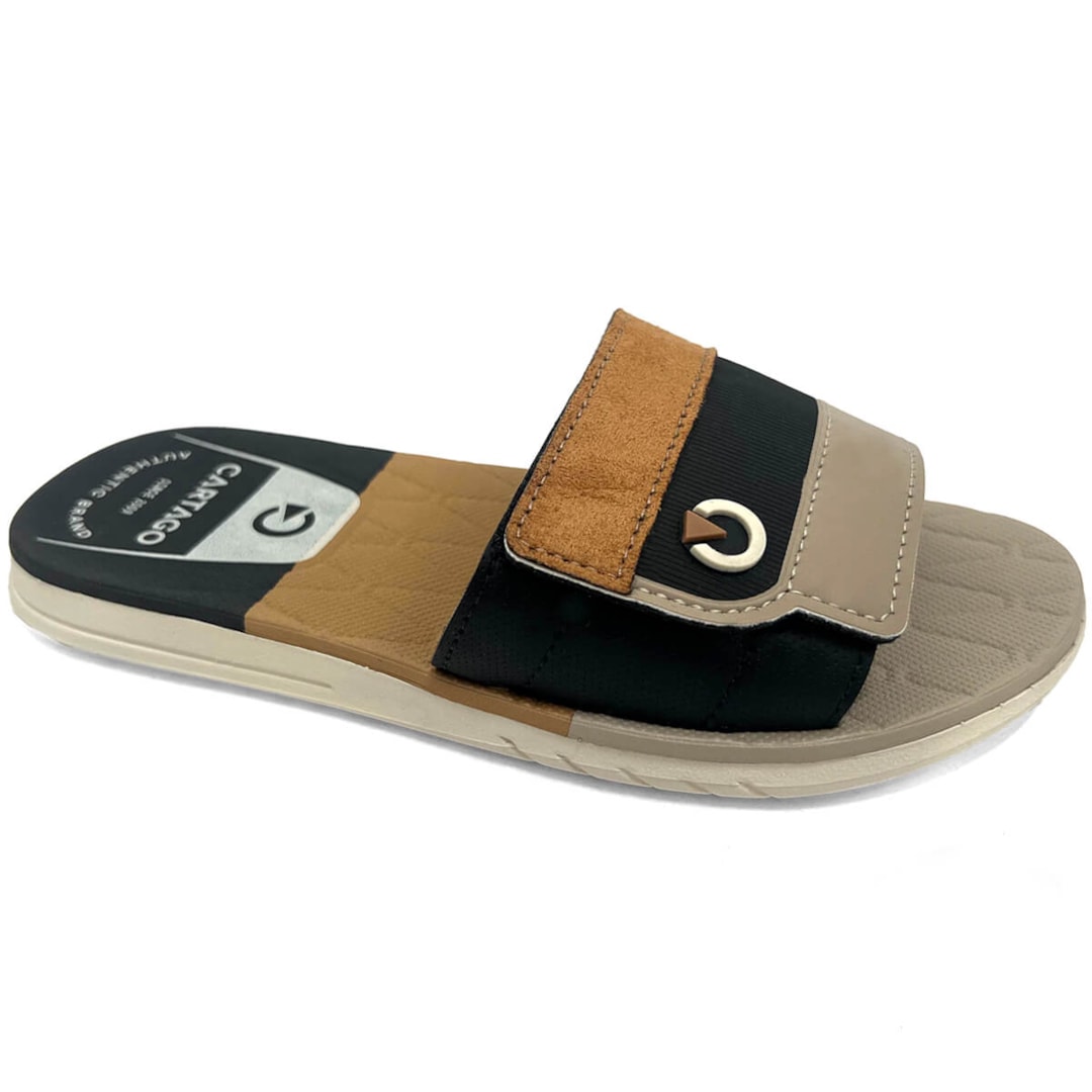 Chinelo Cartago Sevilha V De Gaspea Grendene 12391 Bege Chinelo Cartago Sevilha V De Gaspea Grendene 12391 Bege