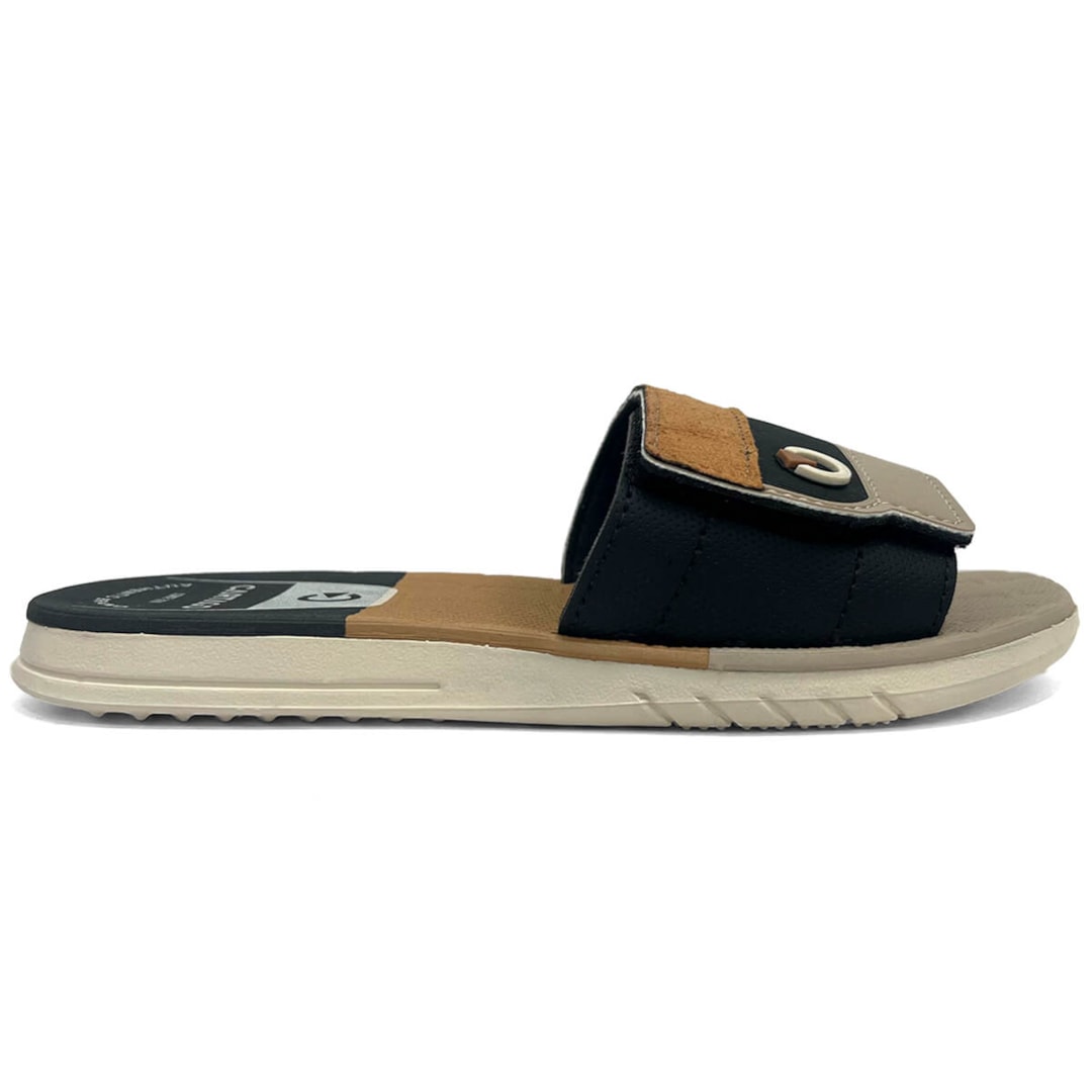 Chinelo Cartago Sevilha V De Gaspea Grendene 12391 Bege