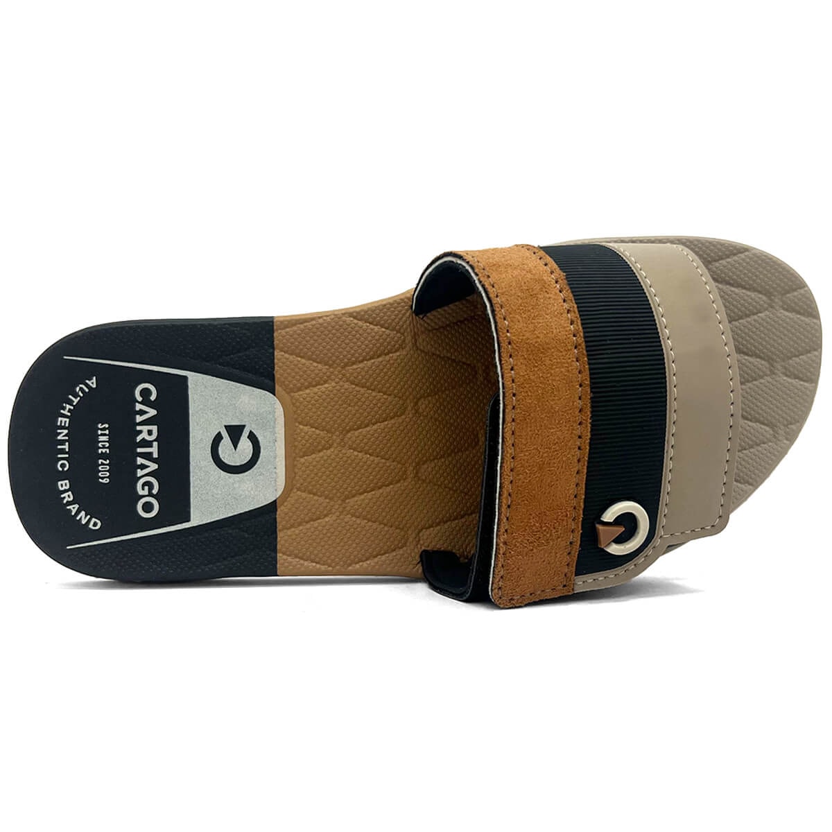 Chinelo Cartago Sevilha V De Gaspea Grendene 12391 Bege Chinelo Cartago Sevilha V De Gaspea Grendene 12391 Bege