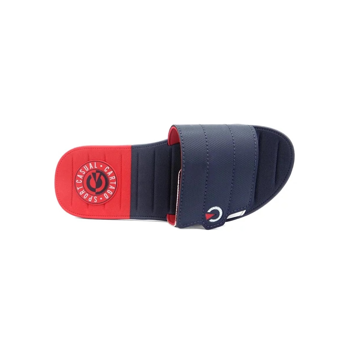 Chinelo Cartago Sevilha V De Gaspea Grendene 12391 Cinza
