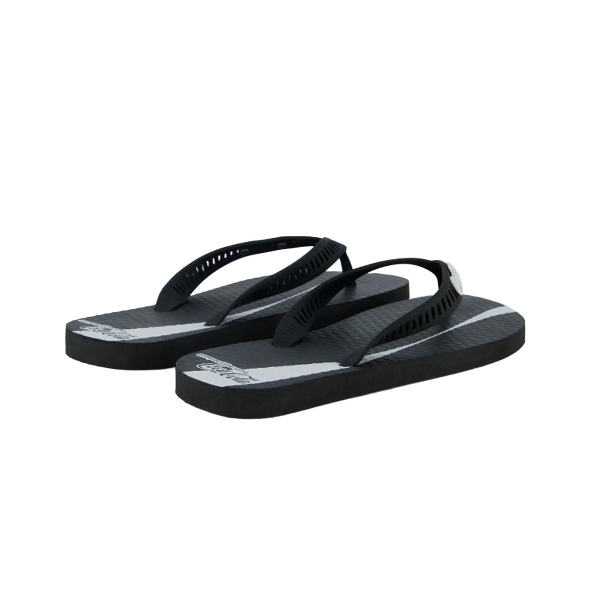 Chinelo Coca Cola Masculino Share A Coke Preto/Branco