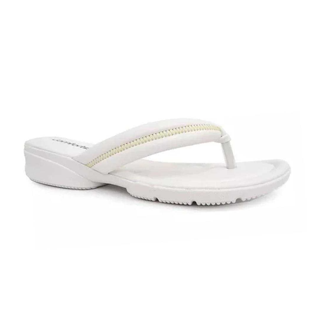 Chinelo Comforflex Conforto 22-81401 Marfim Chinelo Comforflex Conforto 22-81401 Marfim