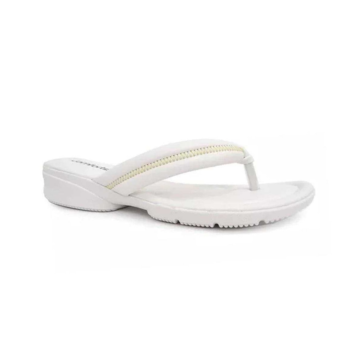 Chinelo Comforflex Conforto 22-81401 Marfim Chinelo Comforflex Conforto 22-81401 Marfim