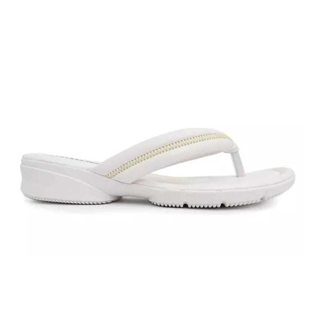 Chinelo Comforflex Conforto 22-81401 Marfim