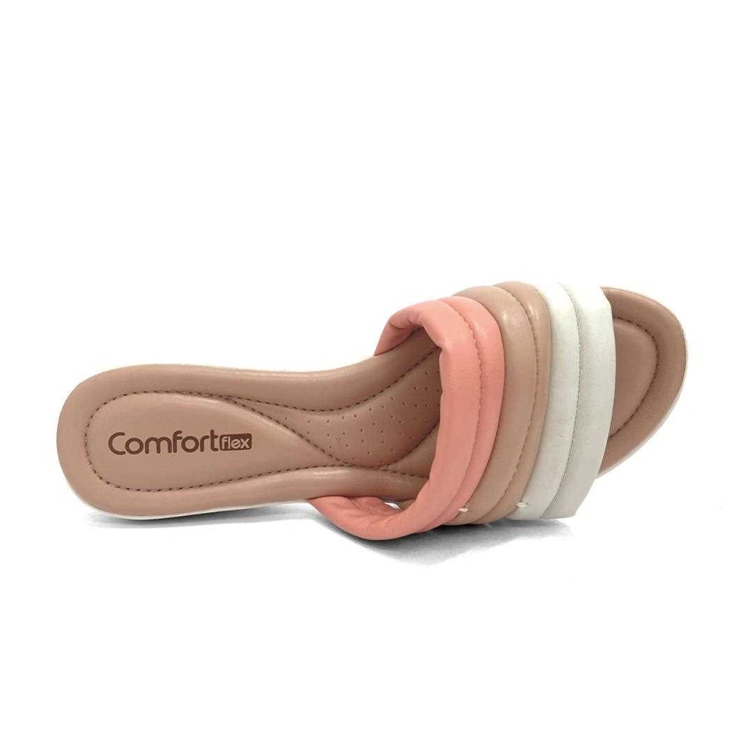 Chinelo Comfortflex 22-81304 Nevoa