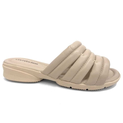 Chinelo Comfortflex 22-81304 Pele