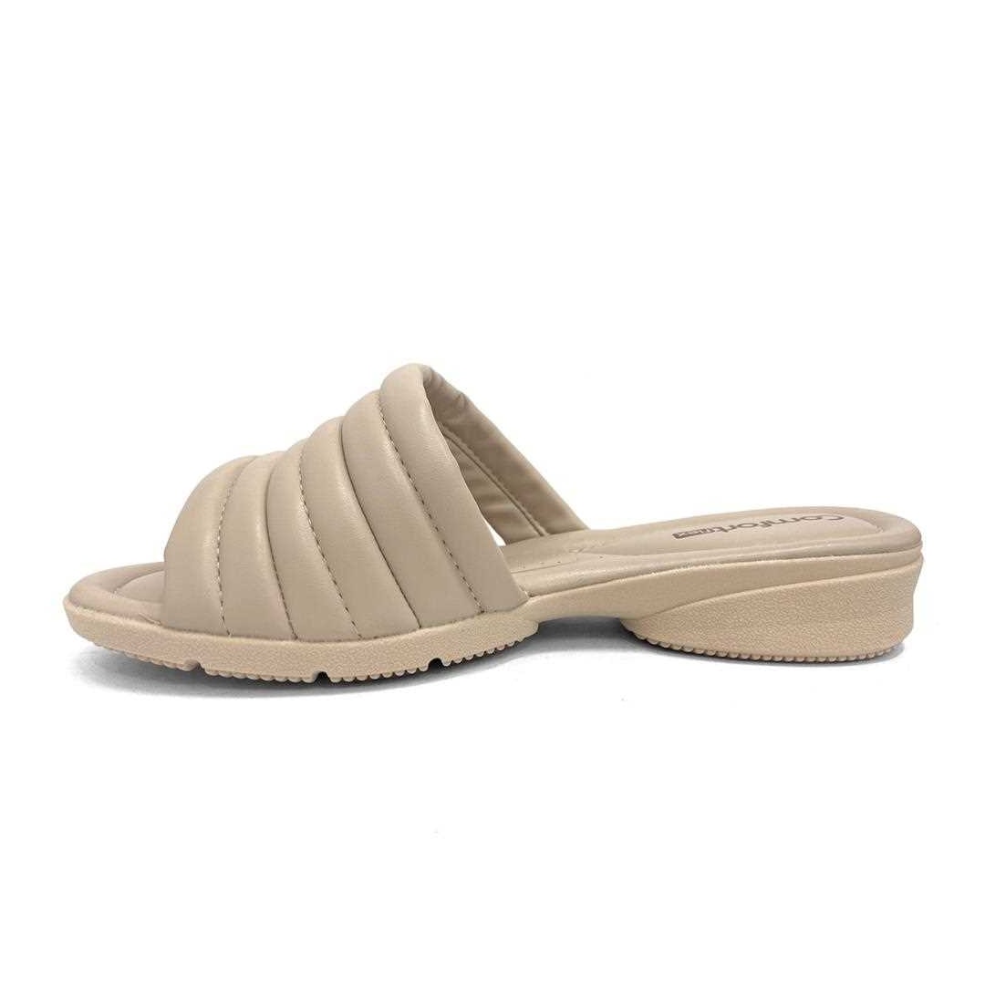 Chinelo Comfortflex 22-81304 Pele Chinelo Comfortflex 22-81304 Pele