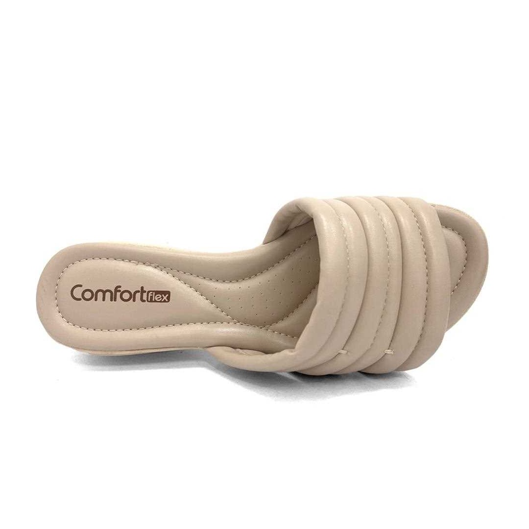 Chinelo Comfortflex 22-81304 Pele Chinelo Comfortflex 22-81304 Pele